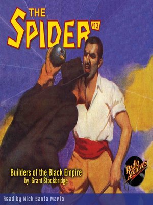 cover image of The Spider #13